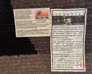 TUFENKIAN TIBETAN Hand Knotted 100% Wool Rug