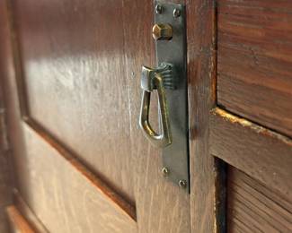 BATESVILLE CABINET COMPANY Mission Style Sideboard