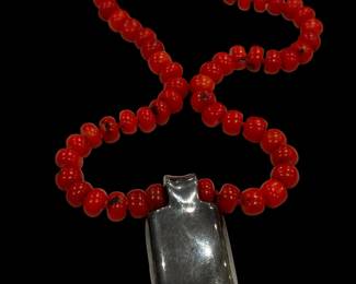 Large Sterling Silver with Quartz Ring