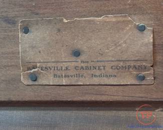 BATESVILLE CABINET COMPANY Mission Style Sideboard