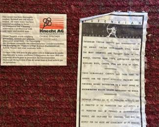 TUFENKIAN Hand Knotted Area Rug