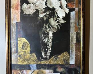 Cappogi / Douglas Mixed Media Art