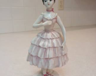 Goebel Porcelain Ballerina 
