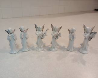 Dresden Porcelain Angels 