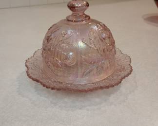 Lenox Imperial Carnival Butter Dish