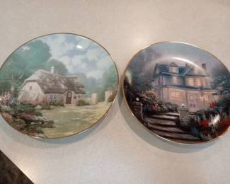 Thomas Kinkade Decorative Plates