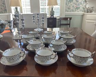 Antique Wedgewood Soups