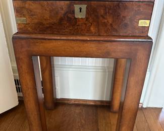 Antique Lap Desk on stand