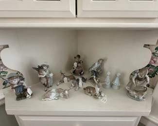 Wonderful Lladro Collection 