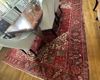Heriz Rug - @9'5" x  12'2"