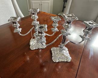 Antique Candelabra
