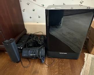 Harmon Kardon Six Piece Speaker System