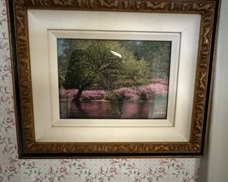 Michael Story Pastel on Paper