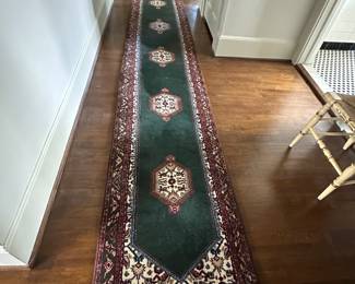 Hand Knotted Runner
