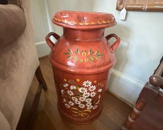 Antique Milk Can