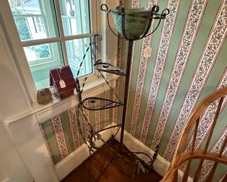 Spiral Plant Stand