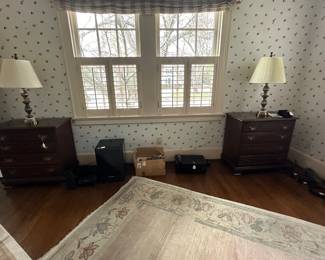 Pair of Bachelor Chest. Four Drawer. Beautiful 