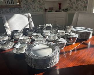 Antique Wedgewood Coffee Service