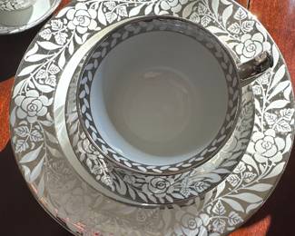 Antique Wedgewood Coffee Service