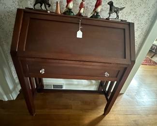 Antique Slant Front Desk