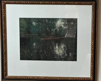 Michael Story  Pastel on Paper