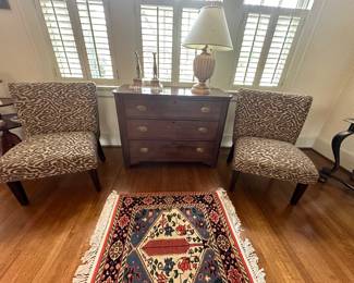 Pair of Designer Chairs