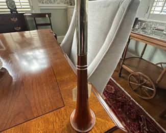 Antique Copper / Silver Hunting Horn