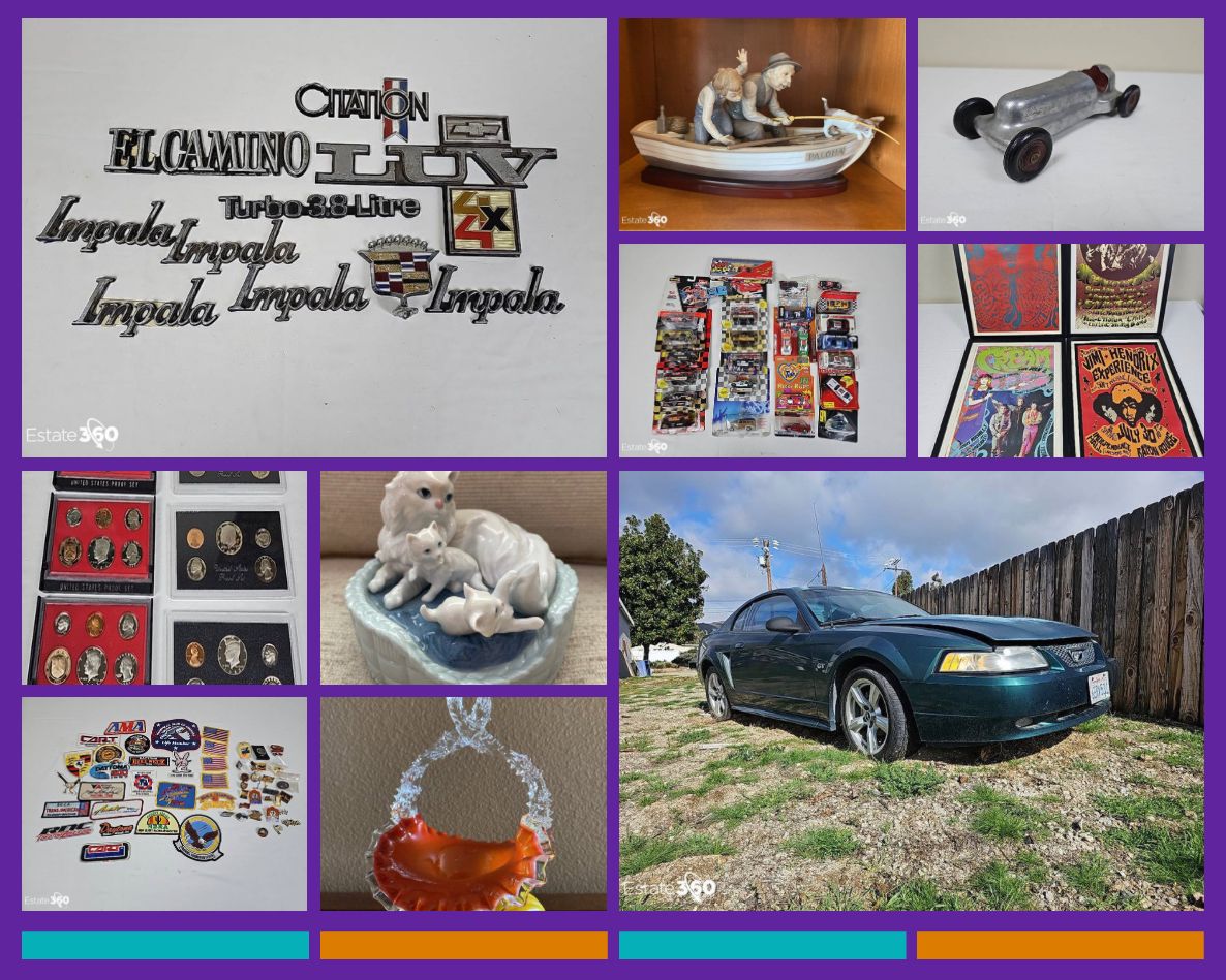 Estate Sale in Corona, CA in Yorba Linda, CA starts on 2/3/2024