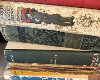 SOME VINTAGE BOOKS