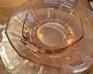 DEPRESSION GLASSWARE