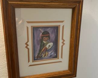 DEGRAZIA FRAMED PRINT