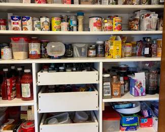 PANTRY ITEMS