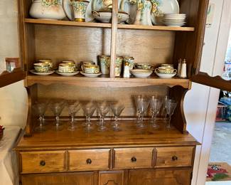 CHINA HUTCH AND GERMAN CHINA