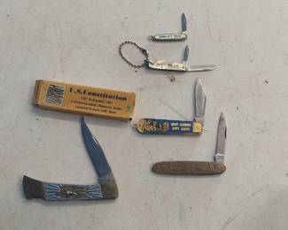 Commerative Pocket Knives