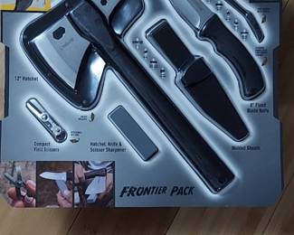 Camillus frontier pack.