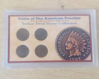 Indian Head Penny collection