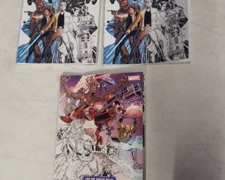 3 Color Your Own Books - Star Wars and Guardians of the Galaxy