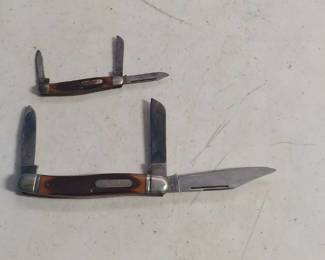 2 Old Timer Pocket Knives