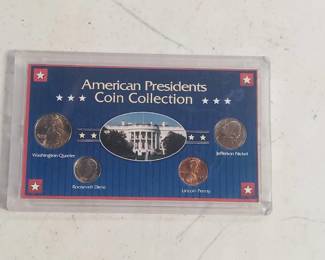 American Presidents Coin Collection