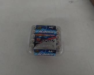 ACDelco AA Super Alkaline Batteries - 30 Pack - 10 Year Shelf Life