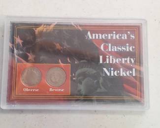 America's Classic Liberty Nickel
