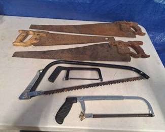 6 Hand Saws