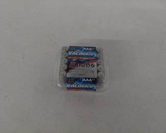 ACDelco AAA Super Alkaline Batteries - 30 Pack - 10 Year Shelf Life