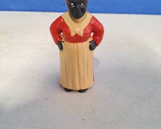 Aunt Jemima Cast Iron bank