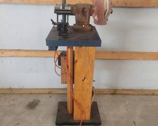 Grinder / Polisher on Stand