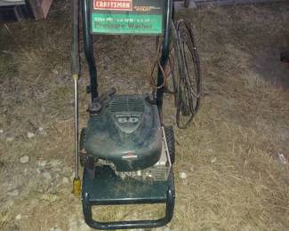 Craftsman Power Washer - Has Compression
