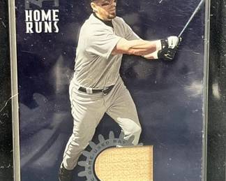 2002 Donruss Game-Used Bat Jeff Bagwell #/150