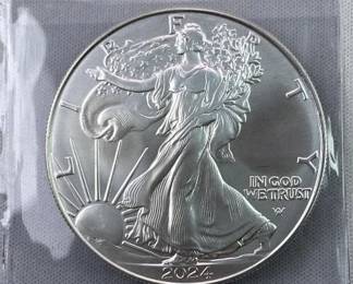2024 American Silver Eagle 1oz .999