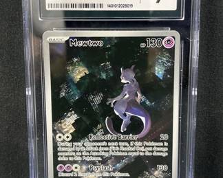 Pokemon Mewtwo Black Star Promo 151 Ultra CGC 9