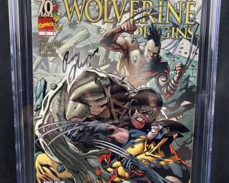2009 Wolverine Origins #32 Sig. Roy Thomas CGC 9.2